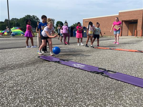 Diehl and Edison students come together to host the EPS Olympics